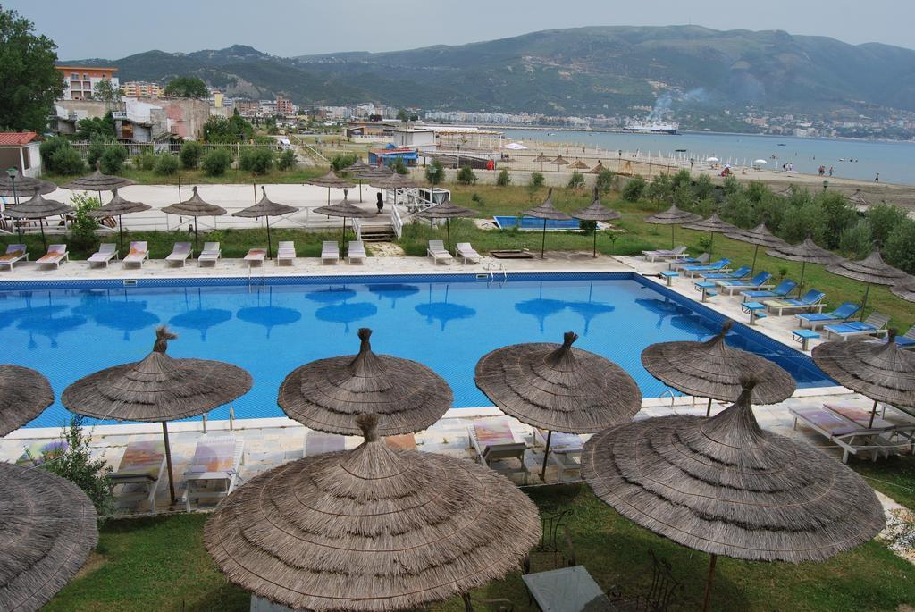 Europa Grand Resort Vlorë 外观 照片