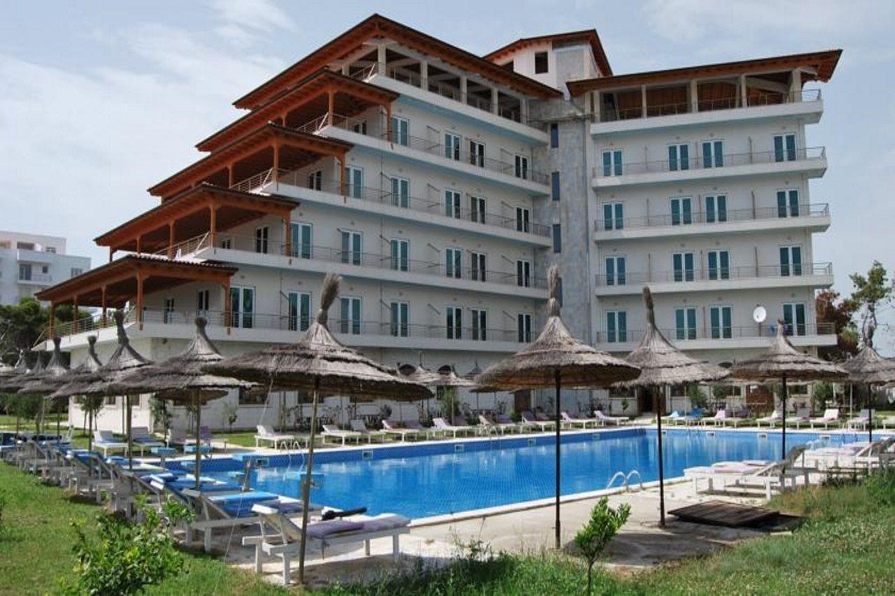 Europa Grand Resort Vlorë 外观 照片